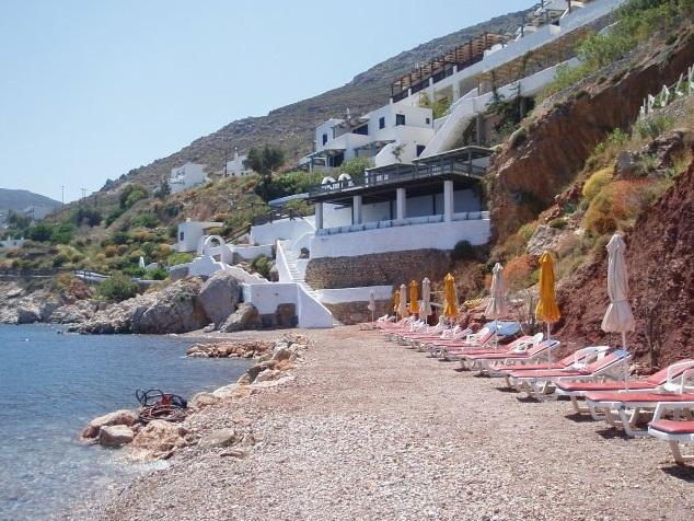 Ilidi Rock Apartments Tílos Екстериор снимка