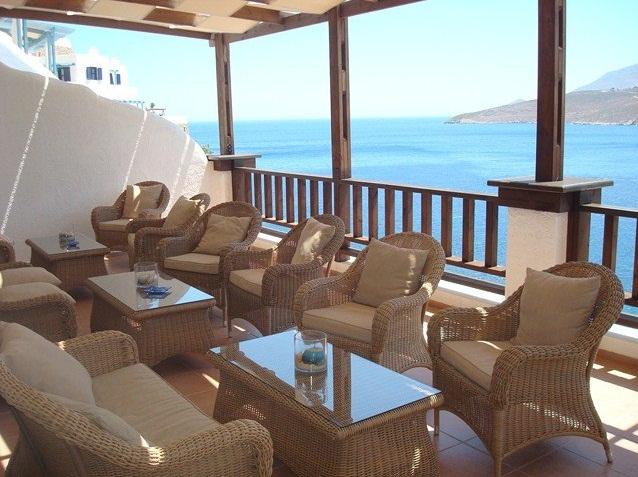 Ilidi Rock Apartments Tílos Интериор снимка