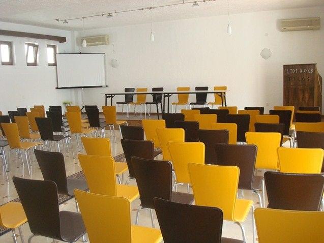 Ilidi Rock Apartments Tílos Бизнес снимка