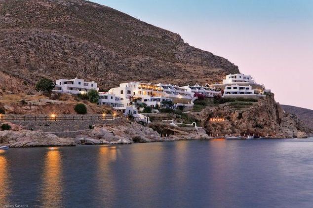 Ilidi Rock Apartments Tílos Екстериор снимка